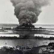 St Annes Pier fire, 1982