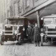 Blackburn Brewing Company drays