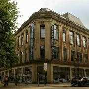 Blackburn Central Library.