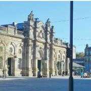Accrington Market Hall.