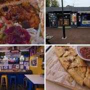 Amphora Turkish street food stall on Rawtenstall Market