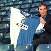 Former Blackburn Rovers player, Jason McAteer.