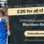 Blackburn Rovers fans can subscribe for 50% off in Black Friday sale