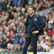 Blackburn Rovers head coach, Valerien Ismael.