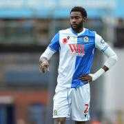 Blackburn Rovers right-back, Ryan Alebiosu.