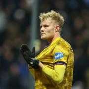 Blackburn Rovers' Andri Gudjohnsen celebrates scoring his side's second goal.