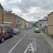 Moore Street in Padiham