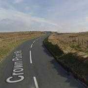 Crown Point Road in Burnley