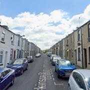 Parkinson Street, Burnley
