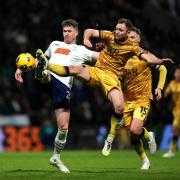 Sondre Tronstad has picked up an ankle injury