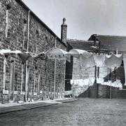 Hanging out washing, Tryon Street, Rawtenstall, 1965 (Picture: Newsquest)