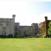 Towneley Hall in Towneley Park, Burnley.