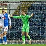 Rovers players after conceding