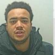 Miller was  jailed after riding an e-bike dangerously in an attempt to evade officers