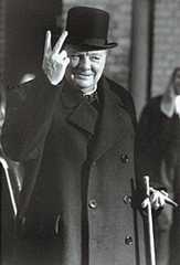 Winston Churchill, le 19 mai 1940 Winston Churchill, le 19 mai 1940