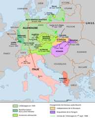 L'expansion hitlérienne L'expansion hitlérienne