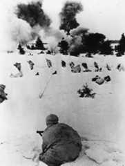 Bataille de Moscou, novembre 1941 Bataille de Moscou, novembre 1941