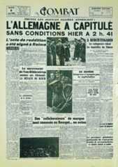 Le journal Combat Le journal Combat