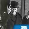 Winston Churchill, le 19 mai 1940 Winston Churchill, le 19 mai 1940