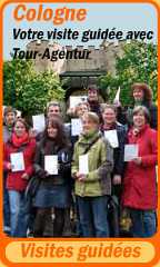 Visites guidées de Cologne avec Tour-Agentur