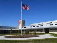 Exterior of the McNair Center