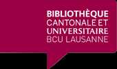 Bibliothèque Cantonale et Universitaire Lausanne