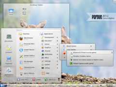 Pardus 2011.2 with Lancelot Menu