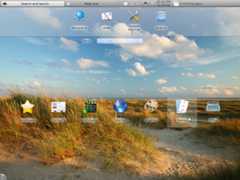 Pardus 2011.2 KDE Plasma Netbook