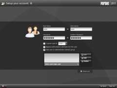Pardus 2011.2 User Setup