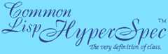 [Common Lisp HyperSpec (TM)]