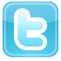 Follow us on twitter