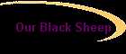 Our Black Sheep
