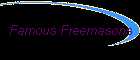Famous Freemasons