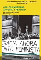 Calles caminadas anverso y reverso