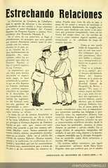 Estrechando relaciones