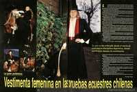 La gran polémica: vestimenta femenina en las pruebas ecuestres chilenas