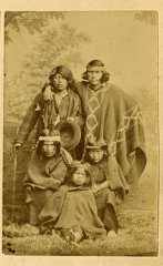 Grupo de mapuche
