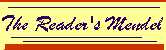 The Reader's Mendel