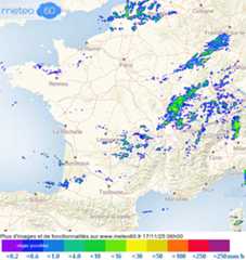 Radars de précipitations