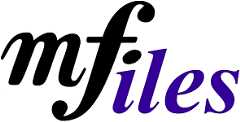 mfiles logo