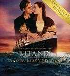 James Horner - Titanic, Collector's Anniversary Edition soundtrack CD cover