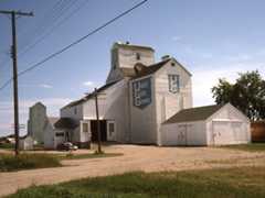 United Grain Growers grain elevator at Shoal Lake