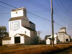 United Grain Growers grain elevator at Shoal Lake