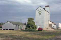 Manitoba Pool grain elevator B at Teulon