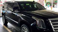 Photo of a black limo