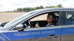 Enrollments are now open for The Mid-Ohio School's driving and motorcycle riding programs