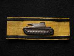 Panzervernichtungs Ärmelstreifen