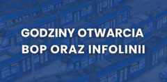 BOP ORAZ INFOLINIA MPK WROCŁAW – ŚWIĄTECZNE GODZINY OTWARCIA