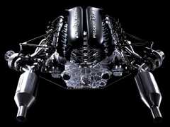 Peugeot V12 HDi DPFS