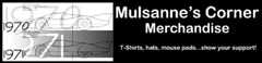 CLICK HERE FOR MULSANNE'S CORNER MERCHANDISE